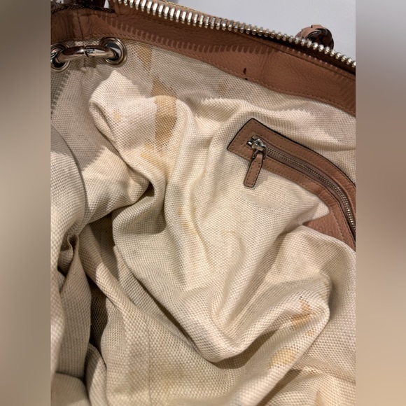 Authentic Pre-Owned Gucci Bamboo Bar Shoulder Bag GG Canvas Medium - Picture 17 of 17